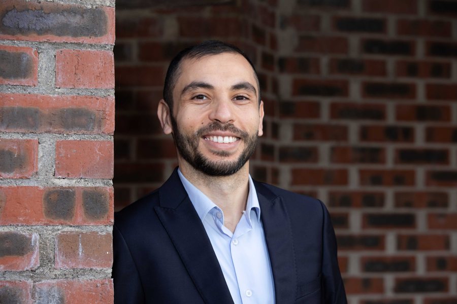 Professional portrait of Dr Haithem Afli.